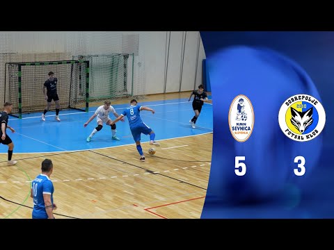 KMN Sevnica - FK NNIKAS Dobrepolje, 14. krog 1. SFL Arhides (2025/2026) | VRHUNCI