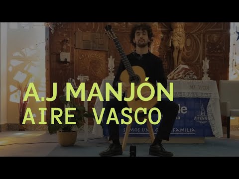 Álvaro Toscano plays Aire Vasco by A.J Manjón