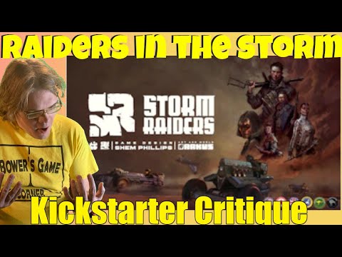 STORM RAIDERS  - Kickstarter Critique Review