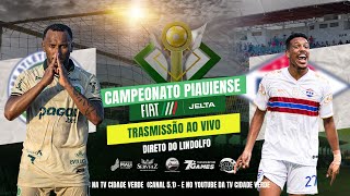 Atlético-PI x Piauí  | AO VIVO | Piauiense Jelta Fiat 2026 - 4ª rodada