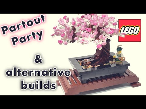 LEGO 10281 Bonsai - Review & Partout & Alternatives