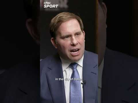 Dallas Mavericks governor: 'We're going to try to build the best arena in the world'