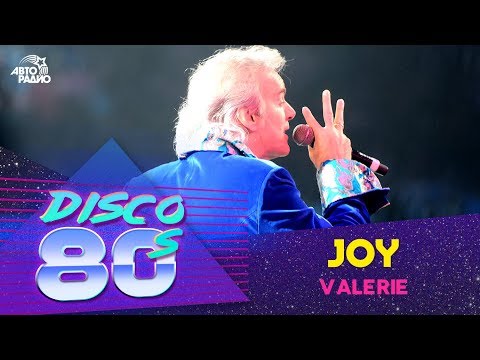 Joy - Valerie (Disco of the 80's Festival, Russia, 2013)