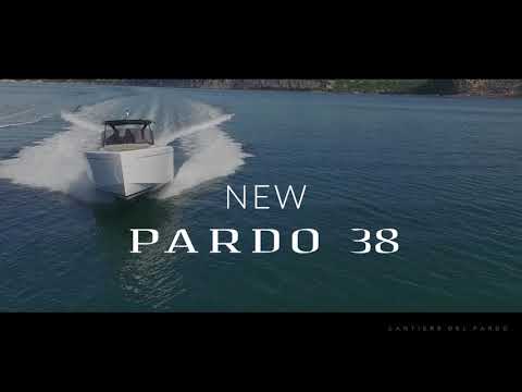 Pardo Yachts 38 video