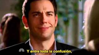 Premi�re tentative de demande en mariage de Chuck (VO sous-titr�e espagnol)