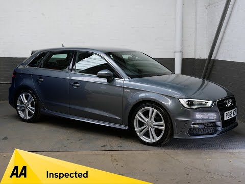 Audi A3 1.6 Tdi S Line