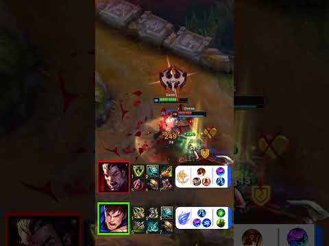 Darius vs Garen LEVEL 18! ⚔️ Full Build Juggernaut Duel – Who Wins This Late-Game 1v1?