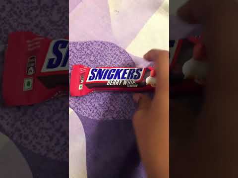Snickers news flavour