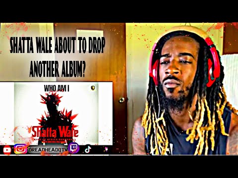 American DreadheadQ First Time Reacting Shatta Wale - Who Am I (Audio Slide)