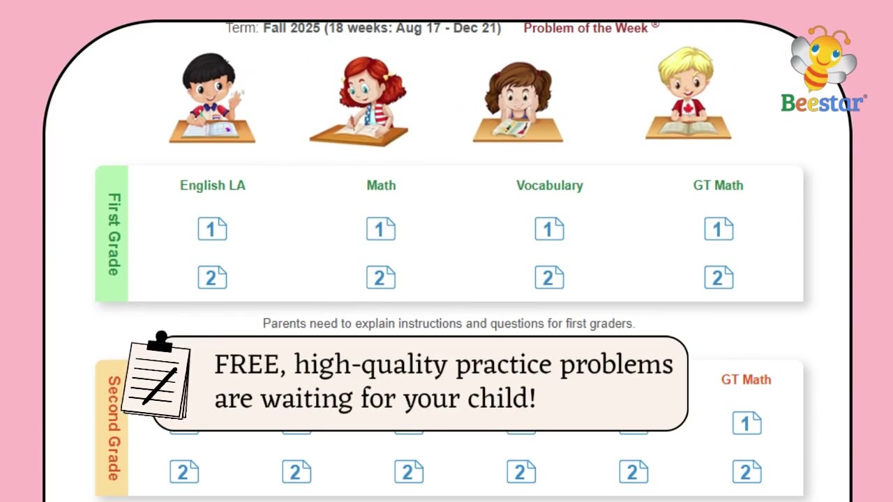 Fall Curriculum - Beestar Educations