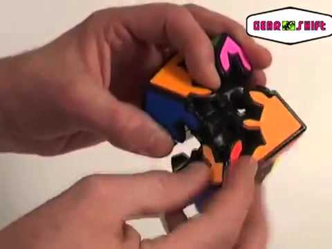Головоломка-куб Шестеренки со Сдвигом (Gear Shift)