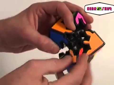 Видео Головоломка-куб Шестеренки со Сдвигом (Gear Shift)