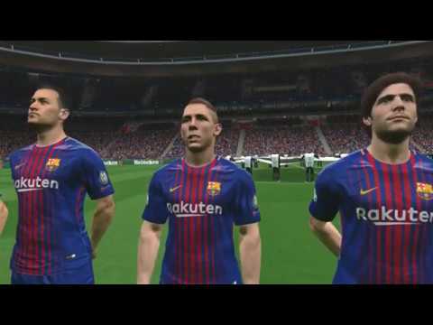 Barcelona - Chelsea PES 2018 Turkçe spiker