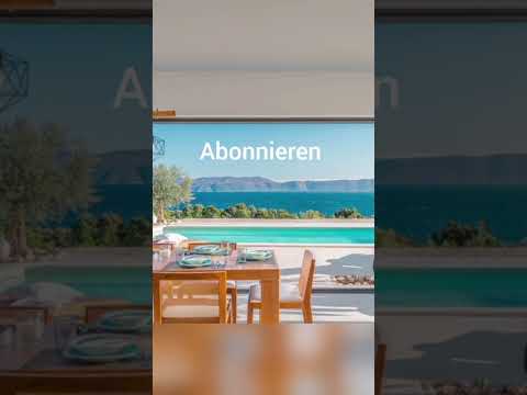 Ferienhaus Kroatien vacation home #travel #urlaub #luxury #kroatien #croatia #ferienhaus #holiday