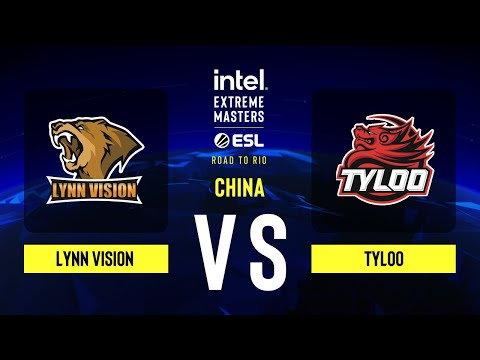 Lynn Vision vs. TYLOO - Map 1 [Vertigo] - IEM Road to Rio 2022 China Closed Qualifier