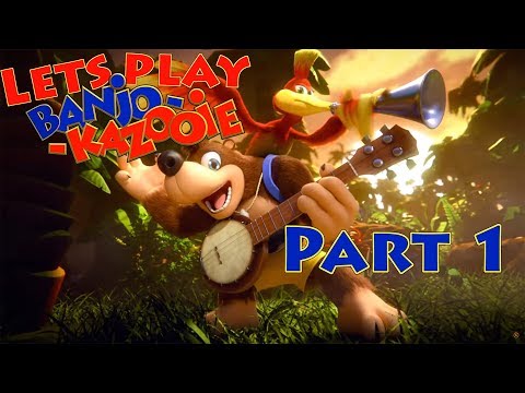 Let's Play Banjo Kazooie - Part 1