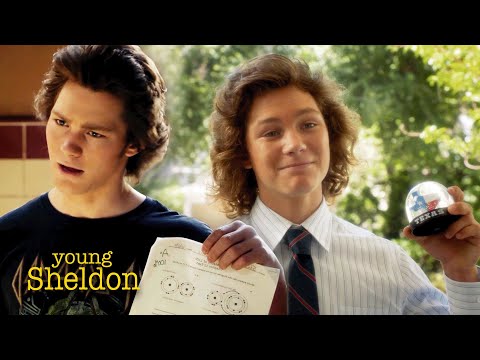 Georgie’s Harebrained Schemes for 30 Minutes | Young Sheldon Compilation