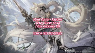 Download lagu [EN] Radiant / Nearl Theme Song ( OST Arknight EP ) | Lirik & Sub Indonesia mp3