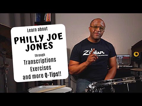 Jazz Drummer Q-Tip of the Week: Philly Joe Jones!!