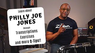 Jazz Drummer Q-Tip of the Week: Philly Joe Jones!!