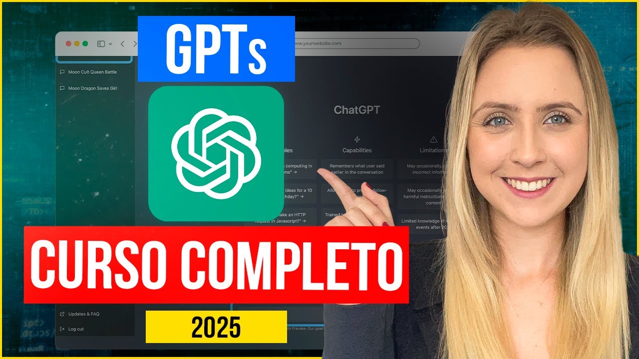Como criar GPTs Personalizados | CRIE O SEU PRÓPRIO CHATGPT | Tutorial