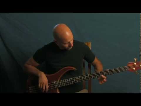 easy bass guitar song lesson groove is in the heart  dee lite delight