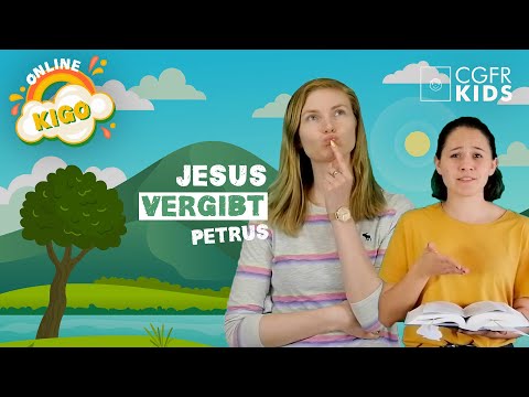 Jesus vergibt Petrus // Online-Kindergottesdienst CGFR Kids am 02.05.2021