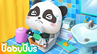 Download lagu Baby Potty Training Song 🚽 | Good Habits Song, Play Safe | Nursery Rhymes | Kids Songs | BabyBus mp3
