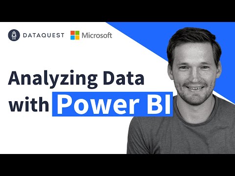 Analyzing Data with Microsoft Power BI