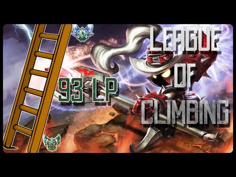 [ITA] UNA BUILD DI VEIGAR ROTTA! - PLAT2 97LP - League Of Climbing