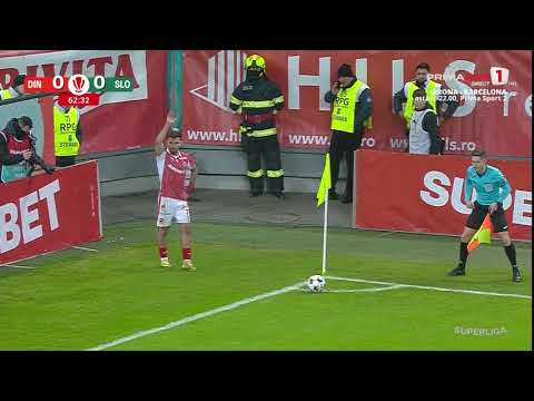 REZUMAT: Dinamo - Unirea Slobozia 1-0. Ocazii mari ratate de "câini", care se distanţează de Rapid