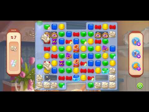 Playrix Homescapes Gameplay Walkthrough Level 11829