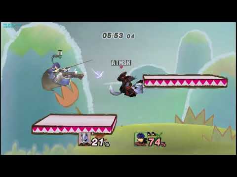 Scrims 64 Grand Finals Atomsk Vs  metroid