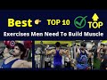 The Only 10 Exercises Men Need to Bulk Up ll bulk up ll Mahesh negi