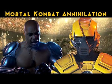 Martial Arts Instructor Reacts: Mortal Kombat Annihilation - Jax vs Cyrax