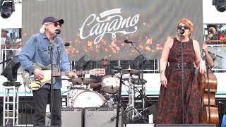 C0312 Buddy Miller + Shawn Colvin: &quot;Keep Your Distance&quot; (by Richard Thompson) (Cayamo; March 1 2024)