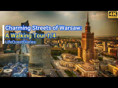 Charming Streets of Warsaw: A Walking Tour 1/4