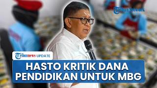 Kritik Pedas Hasto PDIP soal Pergeseran Anggaran Pendidikan ke Program MBG: Kaburkan Orientasi!