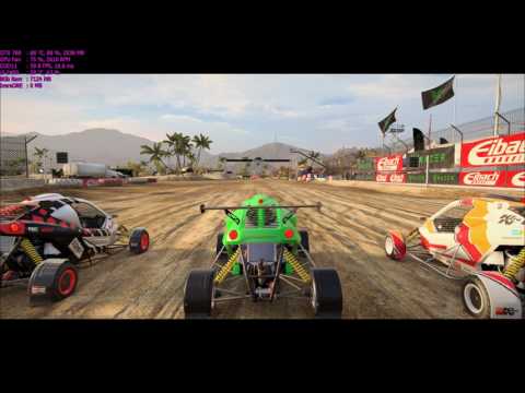 DIRT4 Walkthrough Part 19 - "LandRush - Crosskart All Stars"