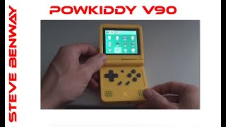 PowKiddy V90 (Q90) system review. Standard & with custom firmware.