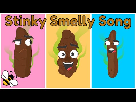 The Stinky Smelly Kids Song | Poo Song For Children