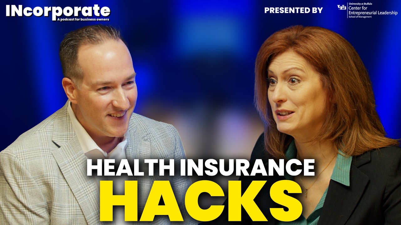INcorporate: A podcast for business owners - Episode 9: Employee Benefits and Insurance: Building Competitive Packages Without Breaking the Bank
