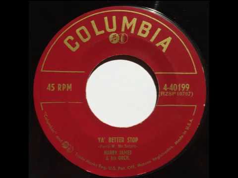 Ya' Better Stop - Harry James and Buddy Rich, 1953