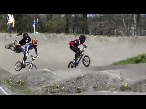Swecup 1 2018 Lerum BMX Träningen 13+