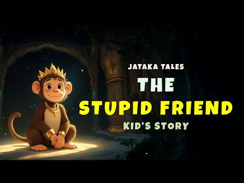 🔴 The Foolish Friend | Jataka Tales for Kids | Moral Stories | Tiny Tale Studio