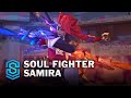 Soul Fighter Samira Wild Rift Skin Spotlight