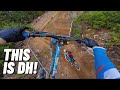 Taking On The Craziest Downhill Race Track EVER! (Canadian Open DH)