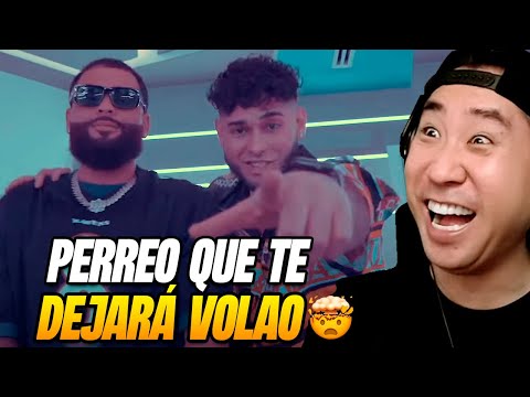 PERREO QUE TE DEJARÁ VOLAO 🤯 Coreano Loco reacciona a Norbel, MELO EL DE LA MOVIE
