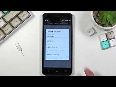 How to Activate Portable Hotspot in LENOVO K6 – Share Mobile Data