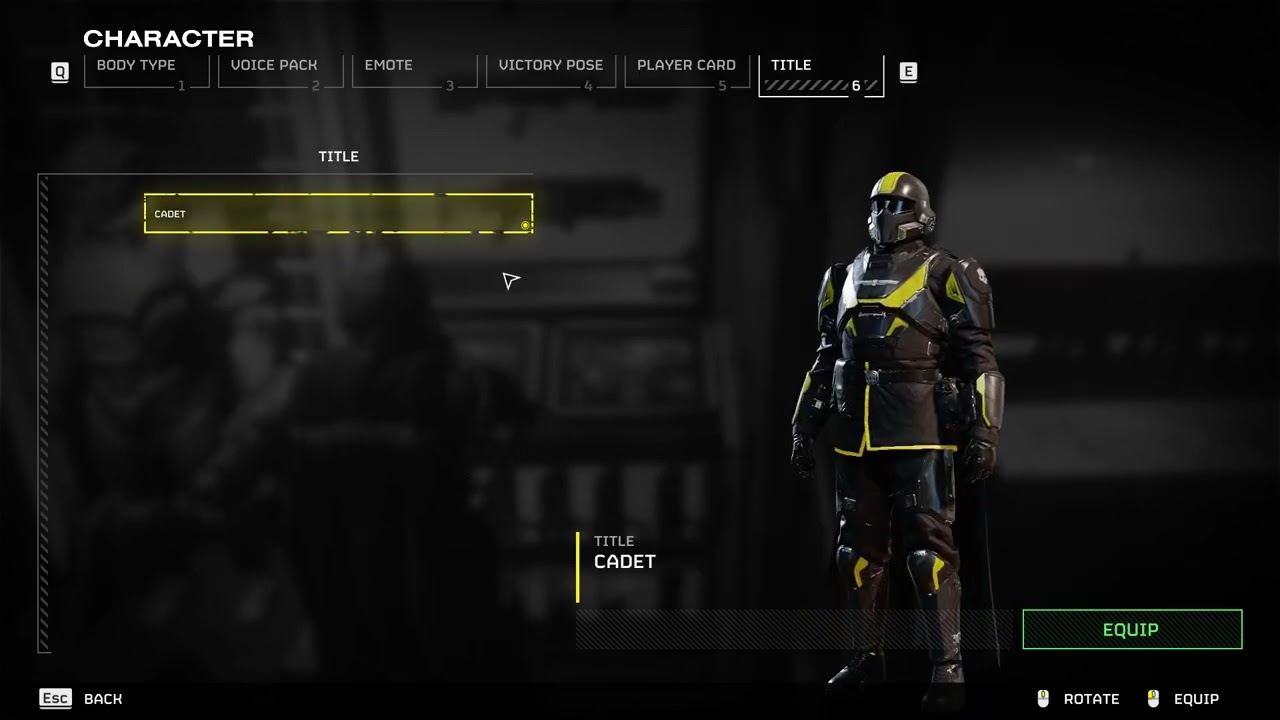 How to Customize Character in Helldivers 2?